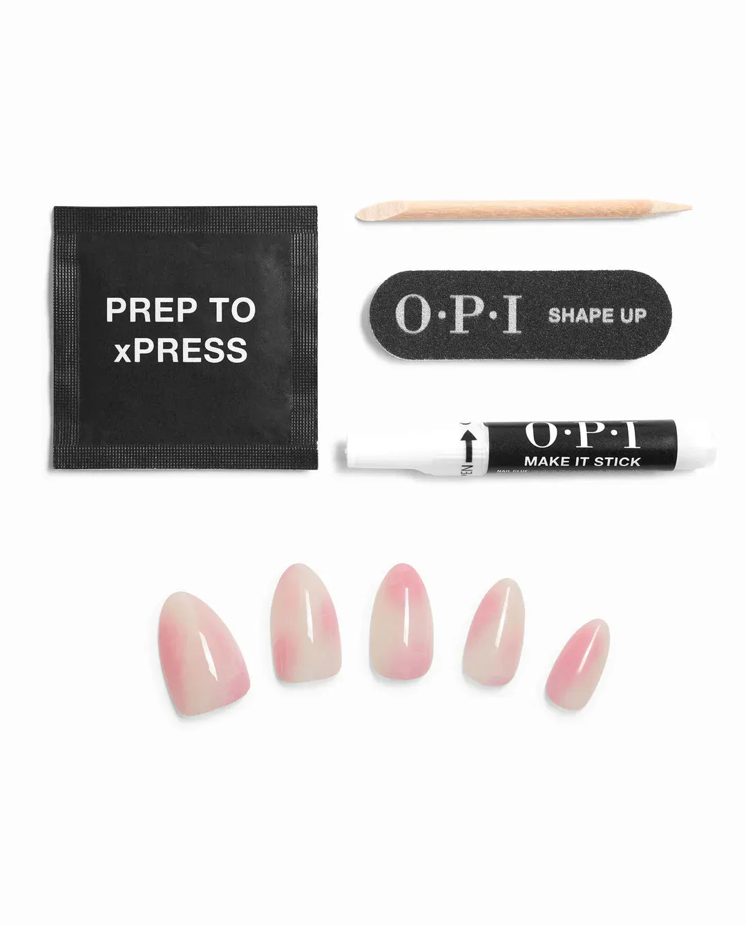 OPI xPRESS/ON Press On Nails Nail HeART, view 3