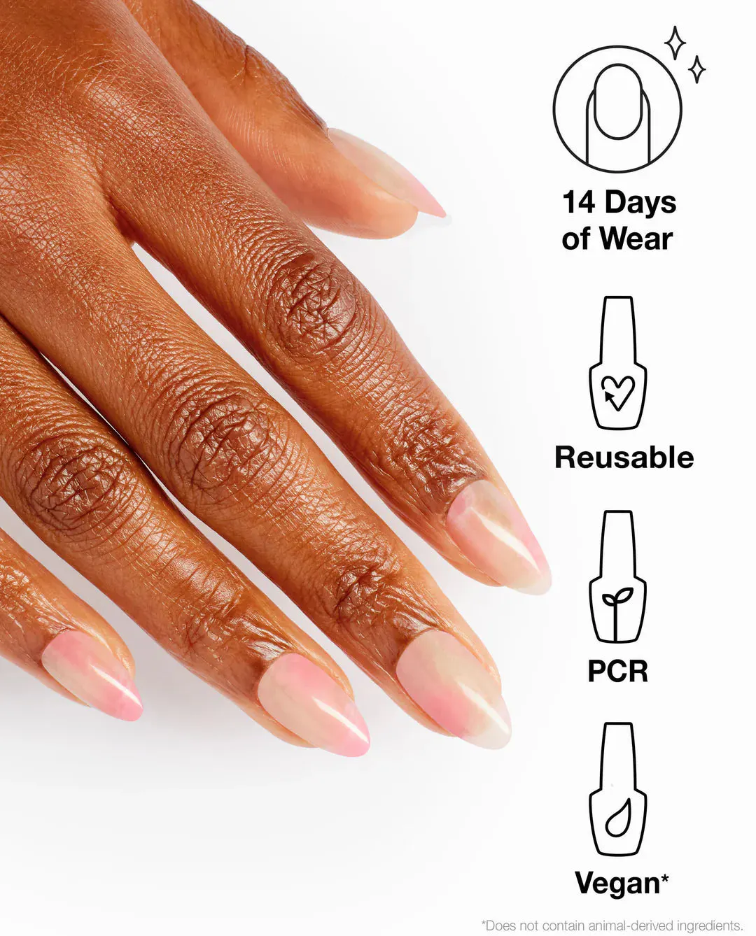 OPI xPRESS/ON Press On Nails Nail HeART, view 4