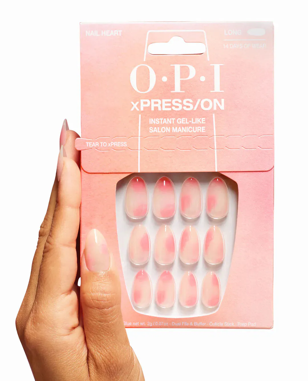 OPI xPRESS/ON Press On Nails Nail HeART, view 5