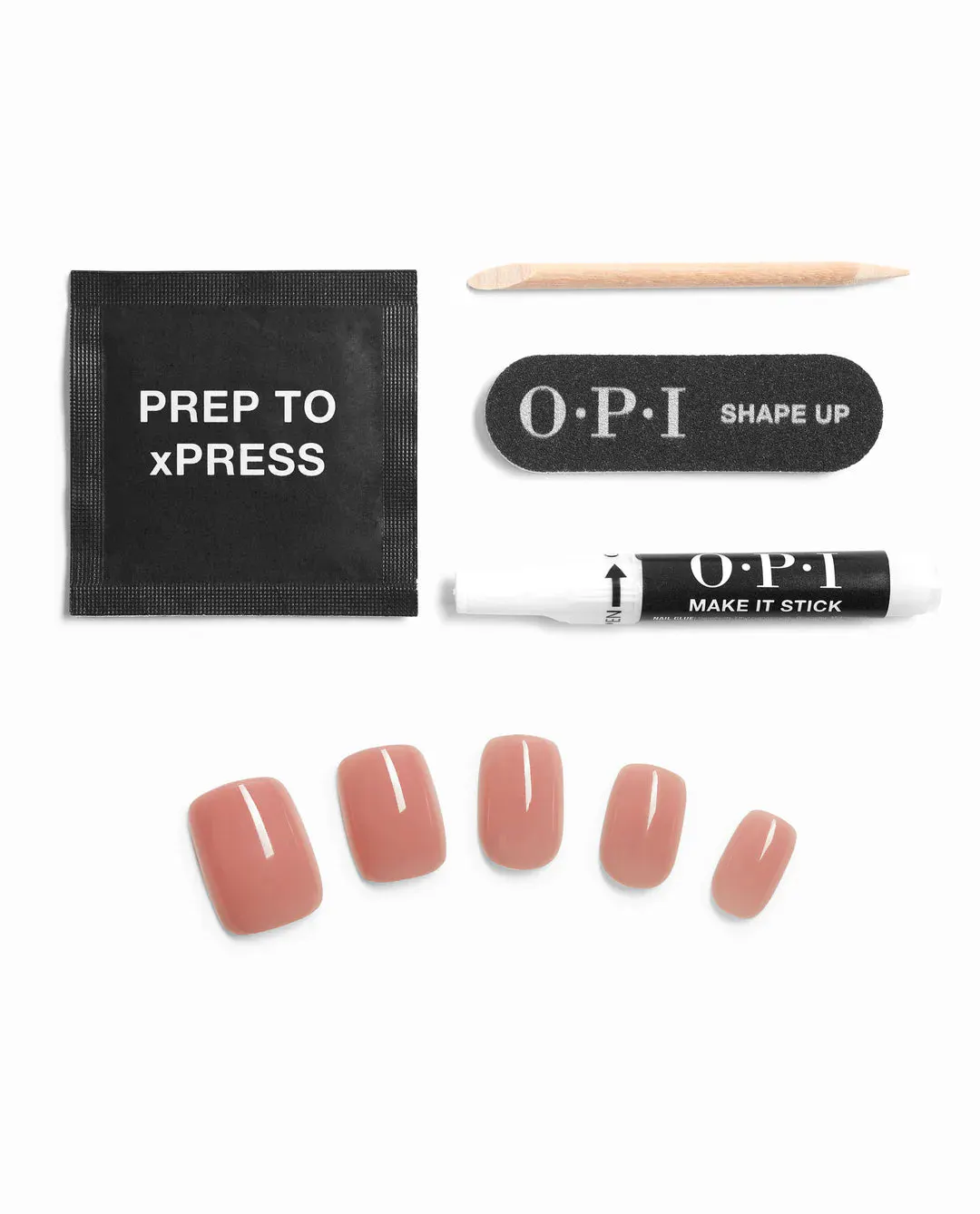 OPI xPRESS/ON Press On Nails Somewhere Over the Rainbow Mountains, view 3