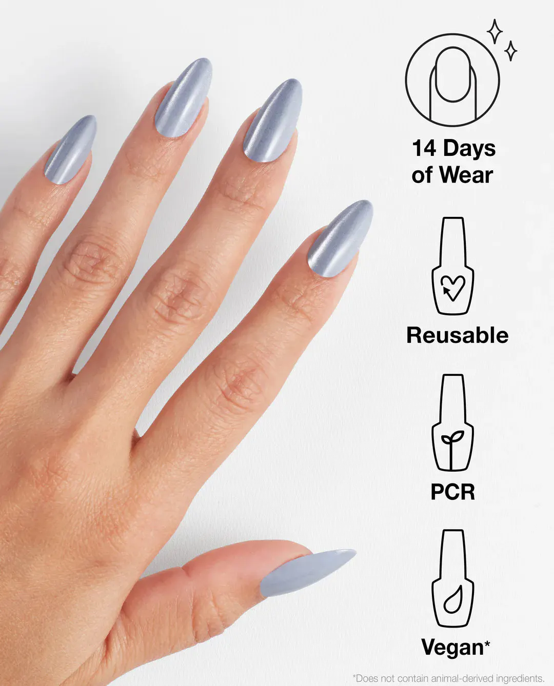 OPI xPRESS/ON Press On Nails Trailglazer, view 4