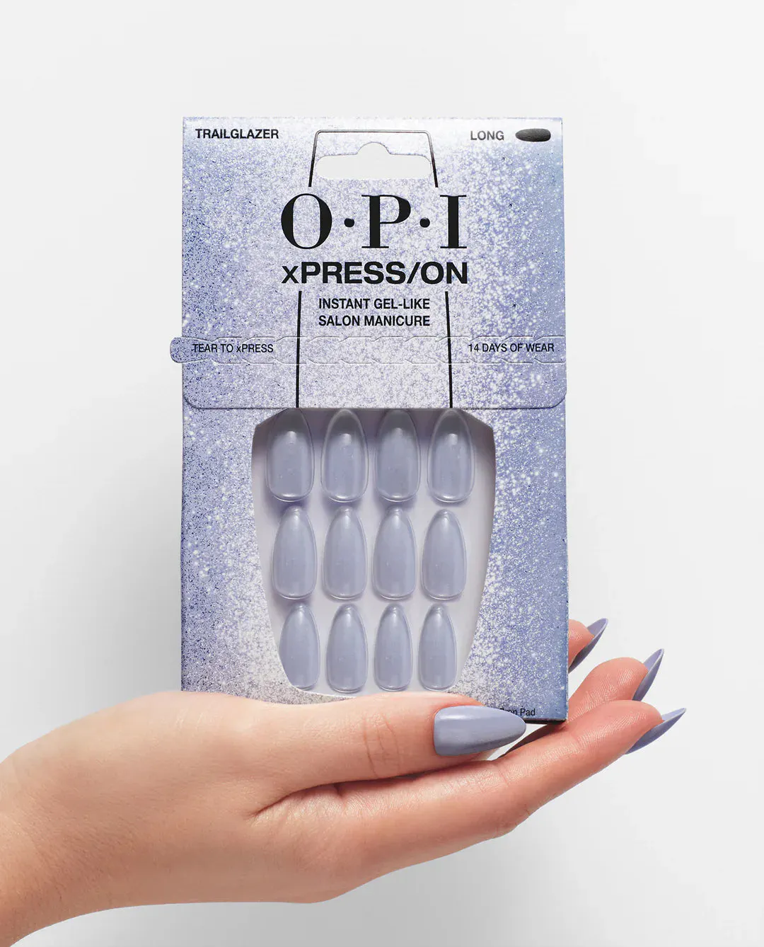 OPI xPRESS/ON Press On Nails Trailglazer, view 5