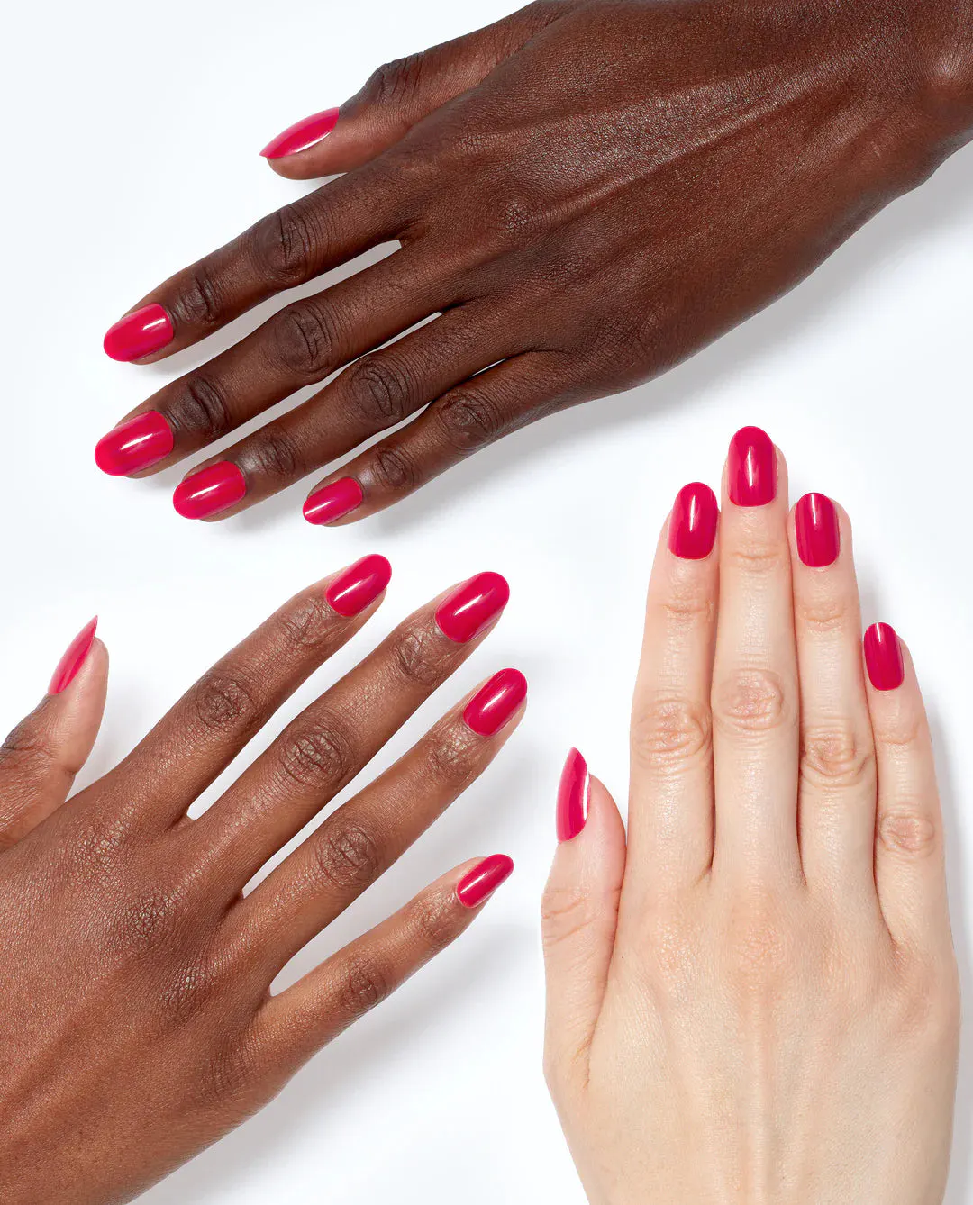 OPI xPRESS/ON Strawberry Margarita, view 2