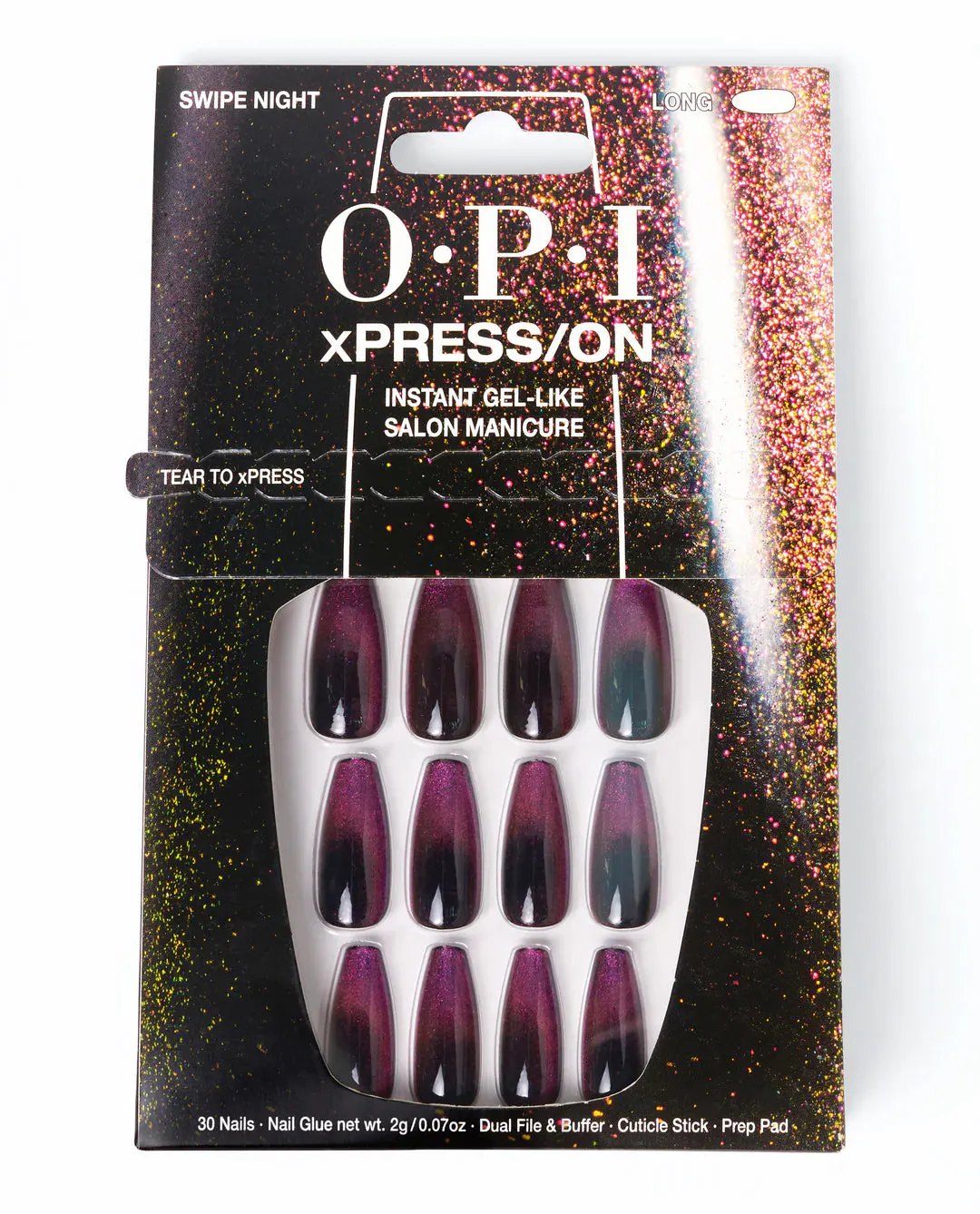 OPI xPRESS/ON Swipe Night