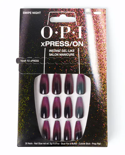 OPI xPRESS/ON Swipe Night