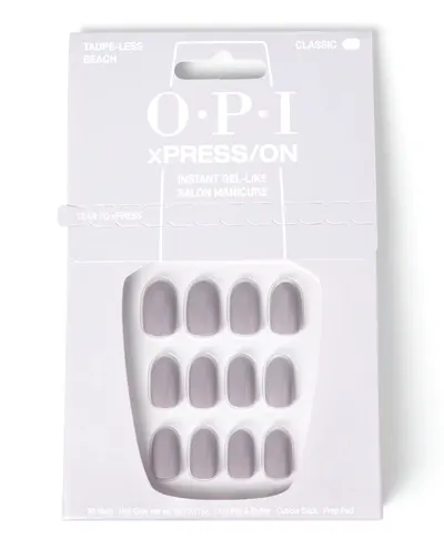 OPI xPRESS/ON Taupe-less Beach