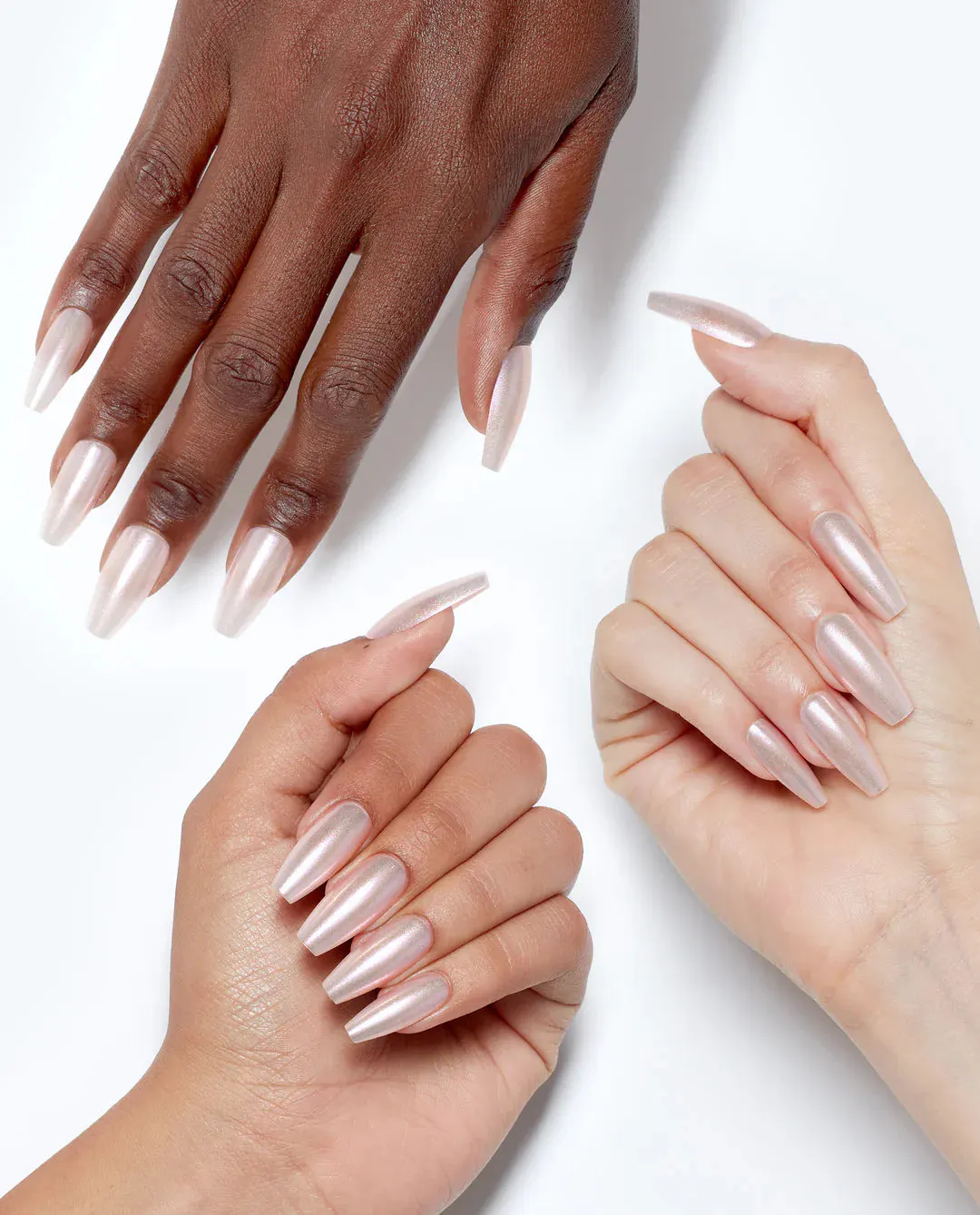 OPI xPRESS/ON Throw Me a Kiss- LONG, view 2
