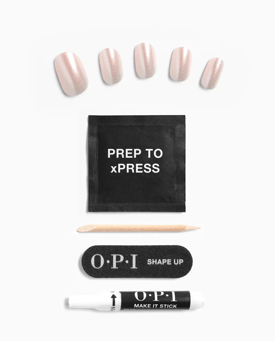 OPI xPRESS/ON Throw Me a Kiss, view 3