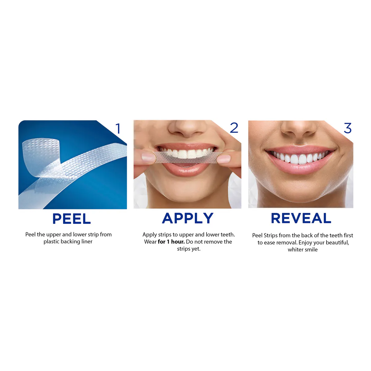 Oral-B 3DWhite Whitestrips Sensitive (14pcs), view 3