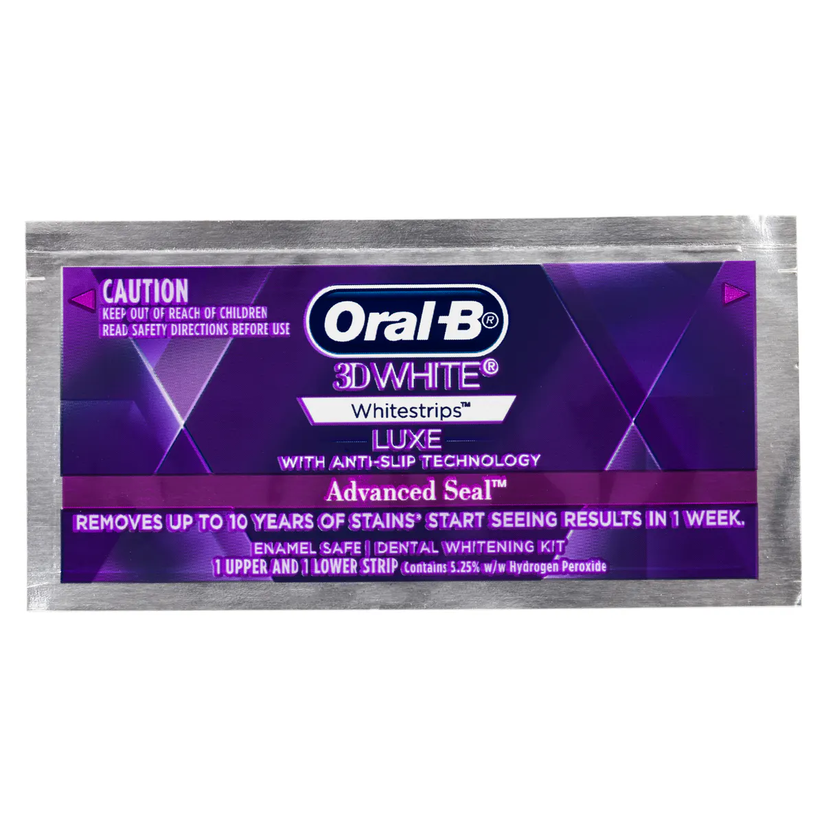 Oral-B 3DWhite Whitestrips Sensitive (14pcs), view 4
