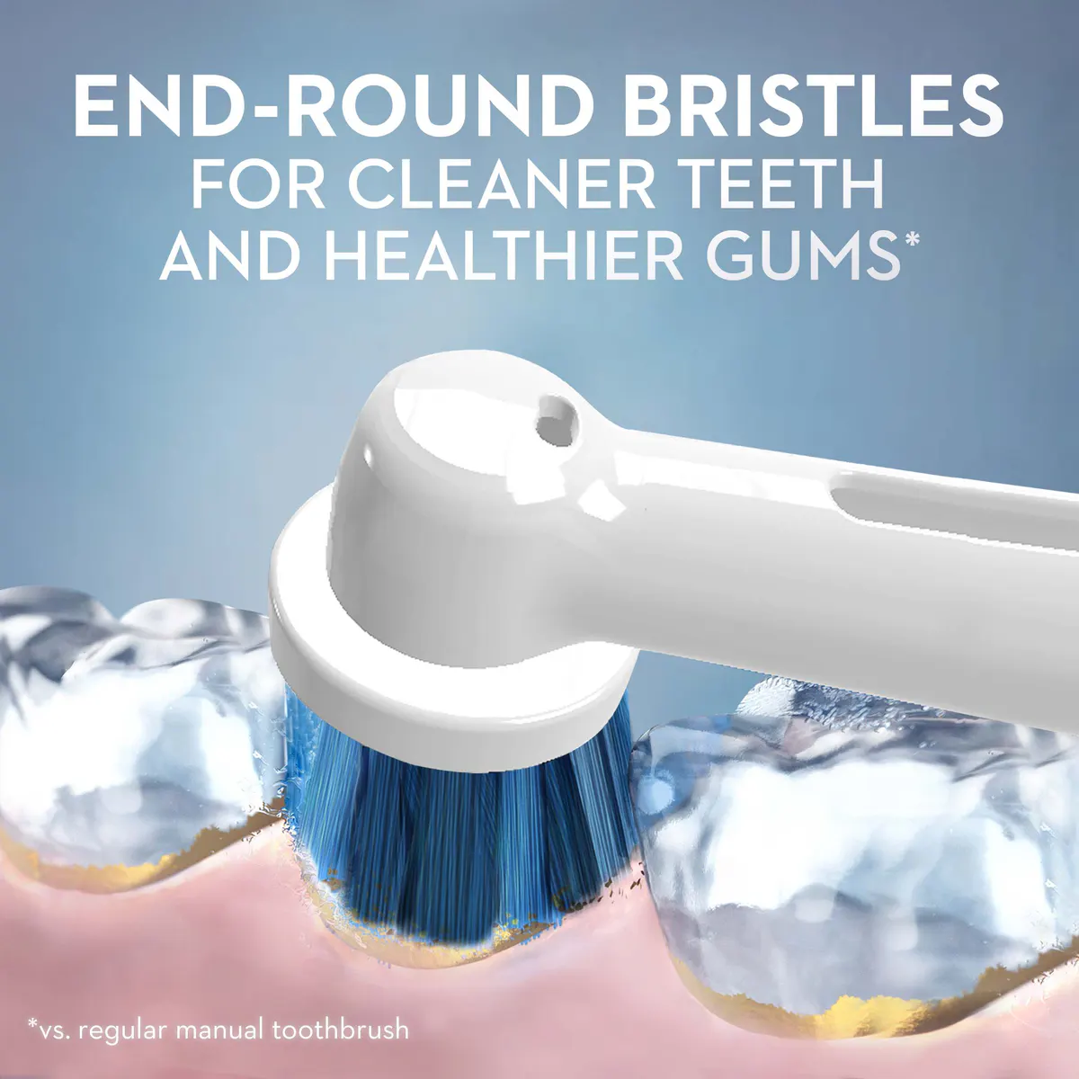 Oral-B Precision Clean Replacement Brush Heads (10pcs), view 3