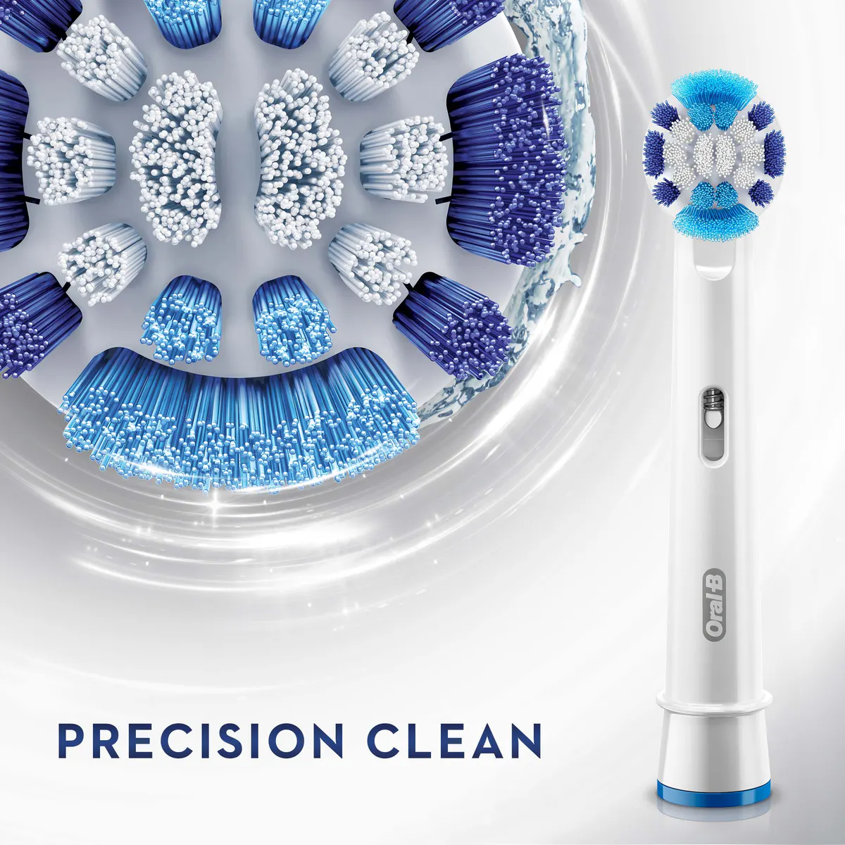 Oral-B Precision Clean Replacement Brush Heads (10pcs), view 4