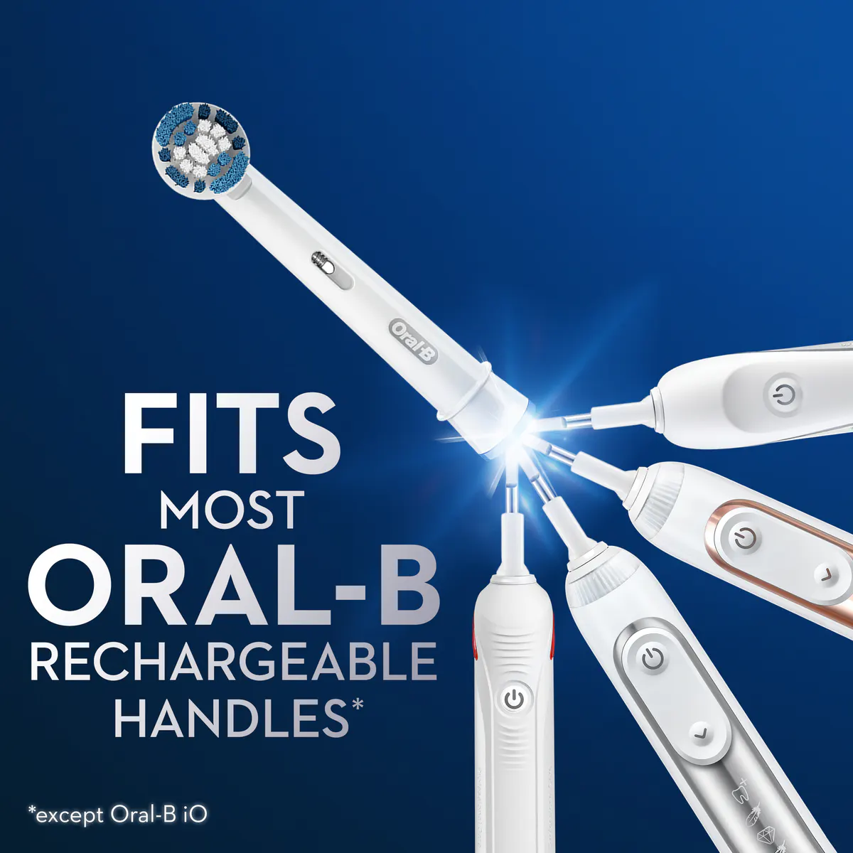 Oral-B Precision Clean Replacement Brush Heads (10pcs), view 5