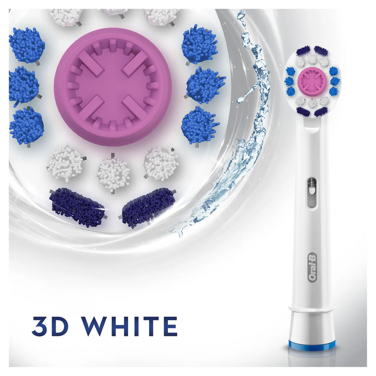 Oral-B Variety Replacement Brush Heads (4pcs), view 2