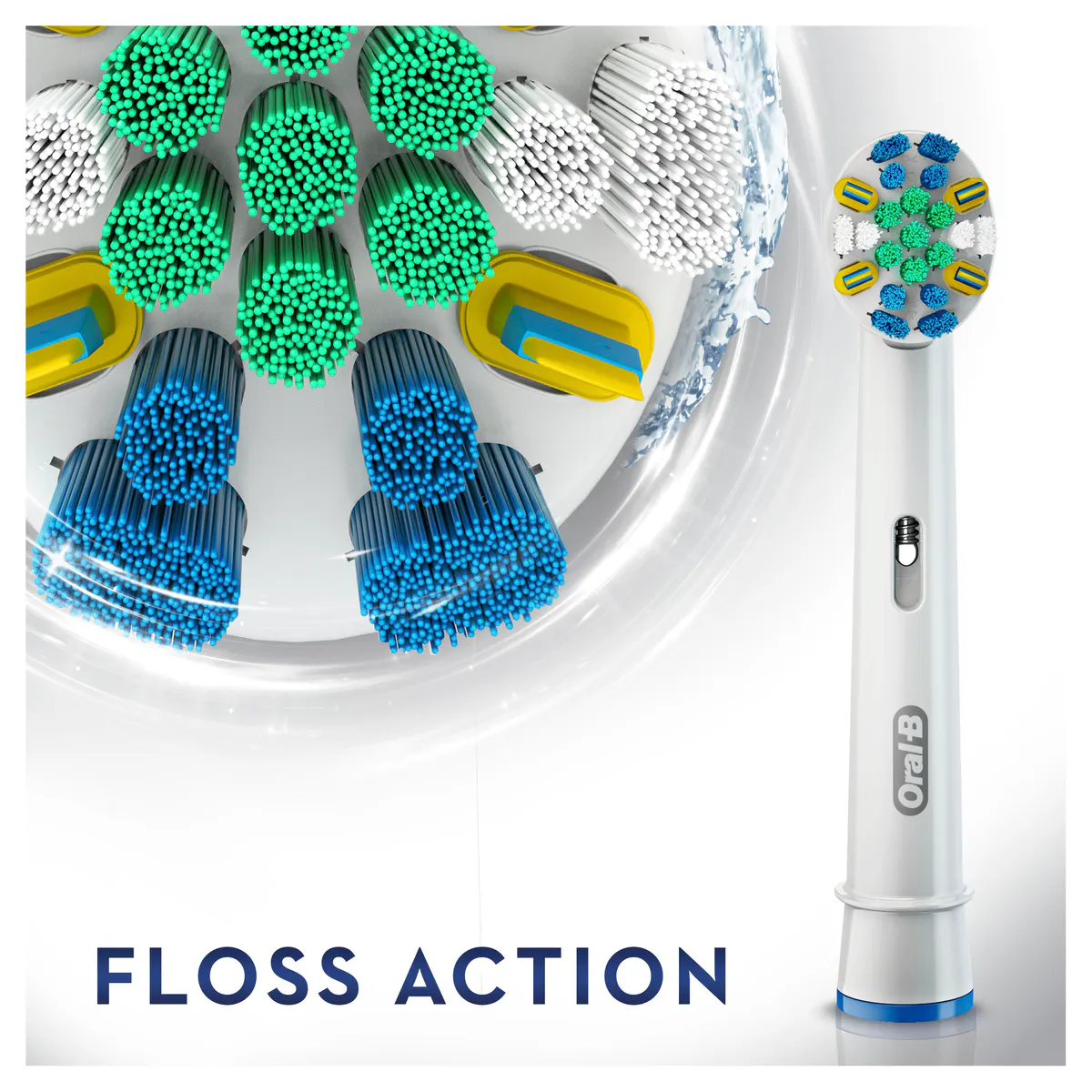 Oral-B Variety Replacement Brush Heads (4pcs), view 4