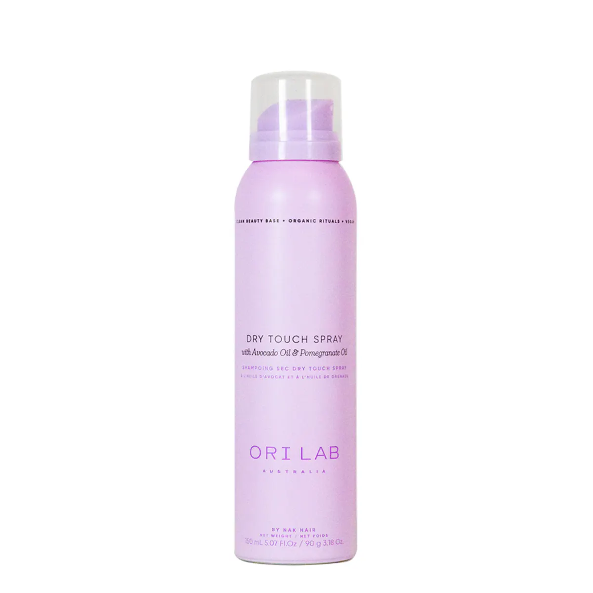 ORI Lab by NAK Hair Dry Touch Spray 150g