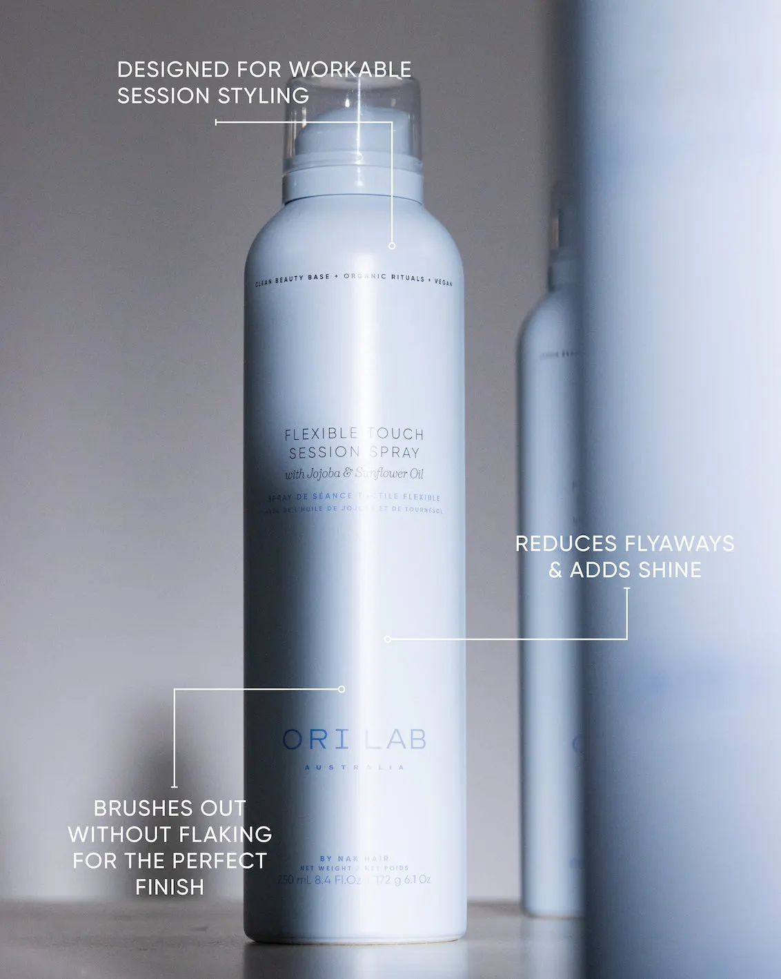 ORI LAB Flexible Touch Session Spray 250ml, view 3