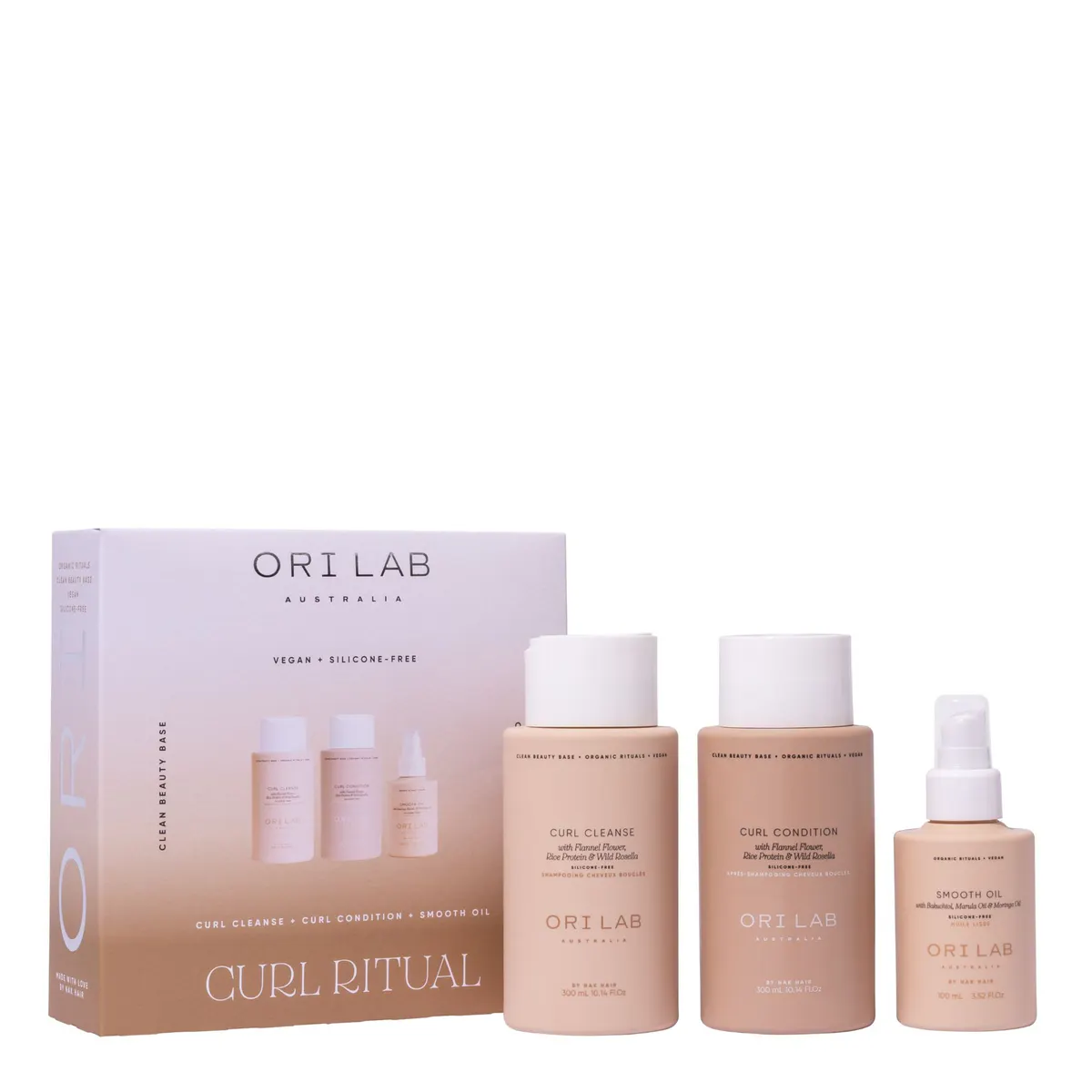 ORI Lab Holiday Curl Trio Pack