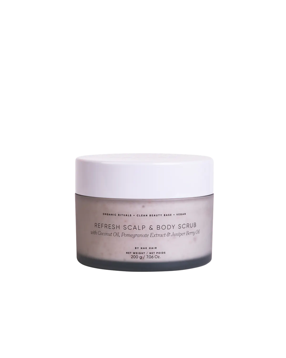 ORI Lab by NAK Hair Refresh Scalp & Body Scrub 200ml