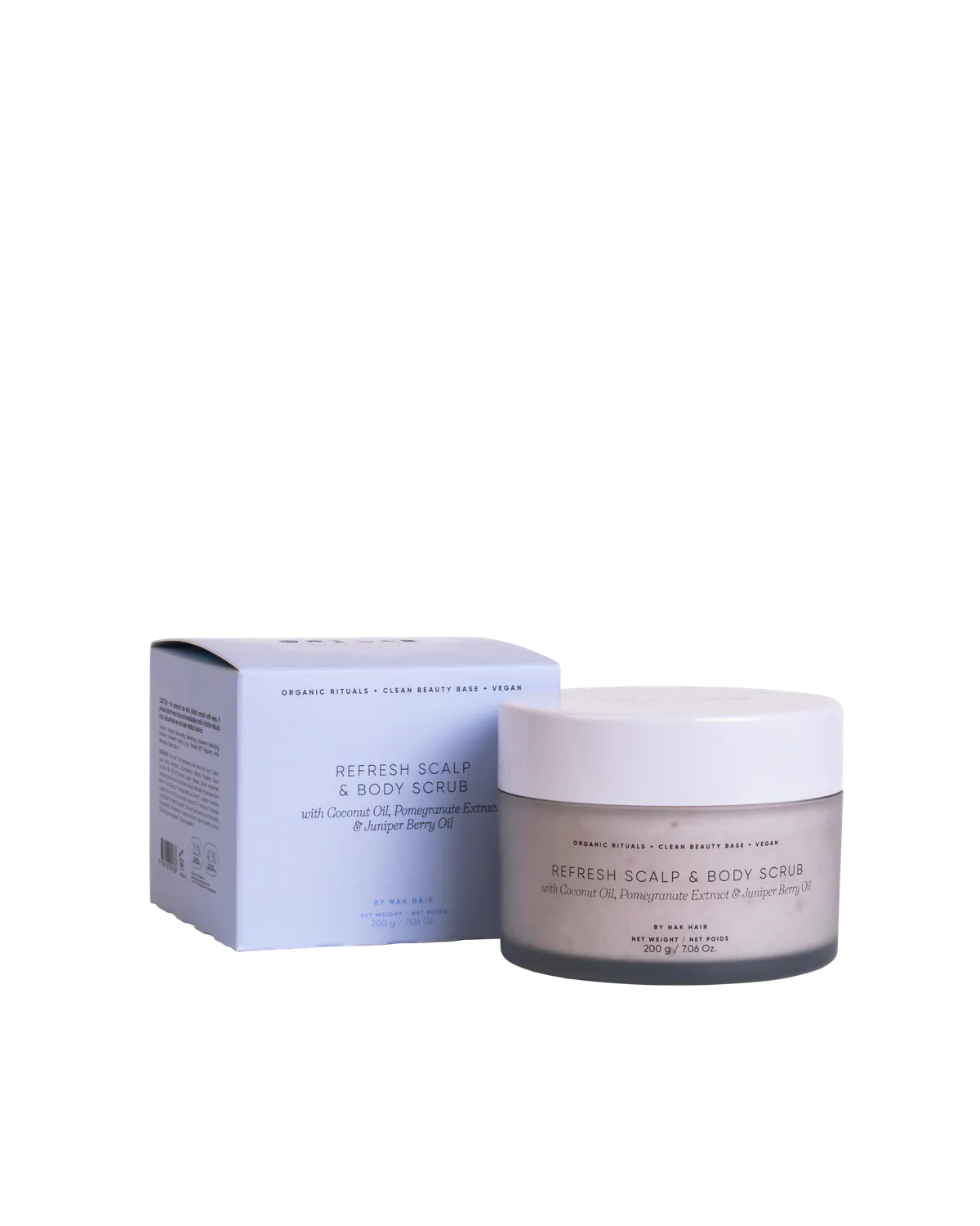 ORI Lab by NAK Hair Refresh Scalp & Body Scrub 200ml, view 3