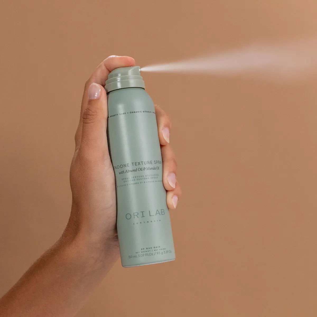 ORI LAB Undone Texture Spray 150g, view 3