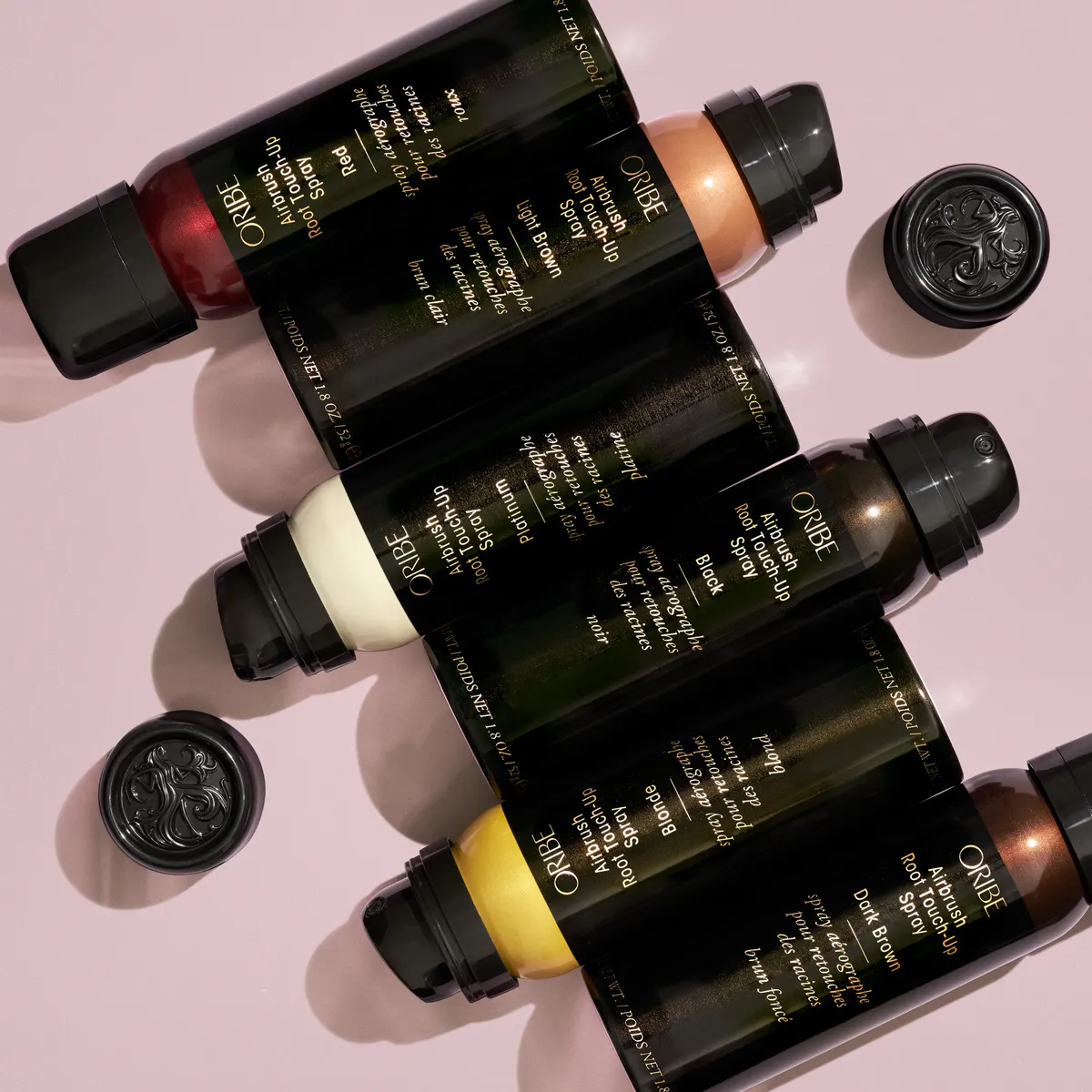 Oribe Airbrush Root Touch Up Spray - Light Brown, view 3