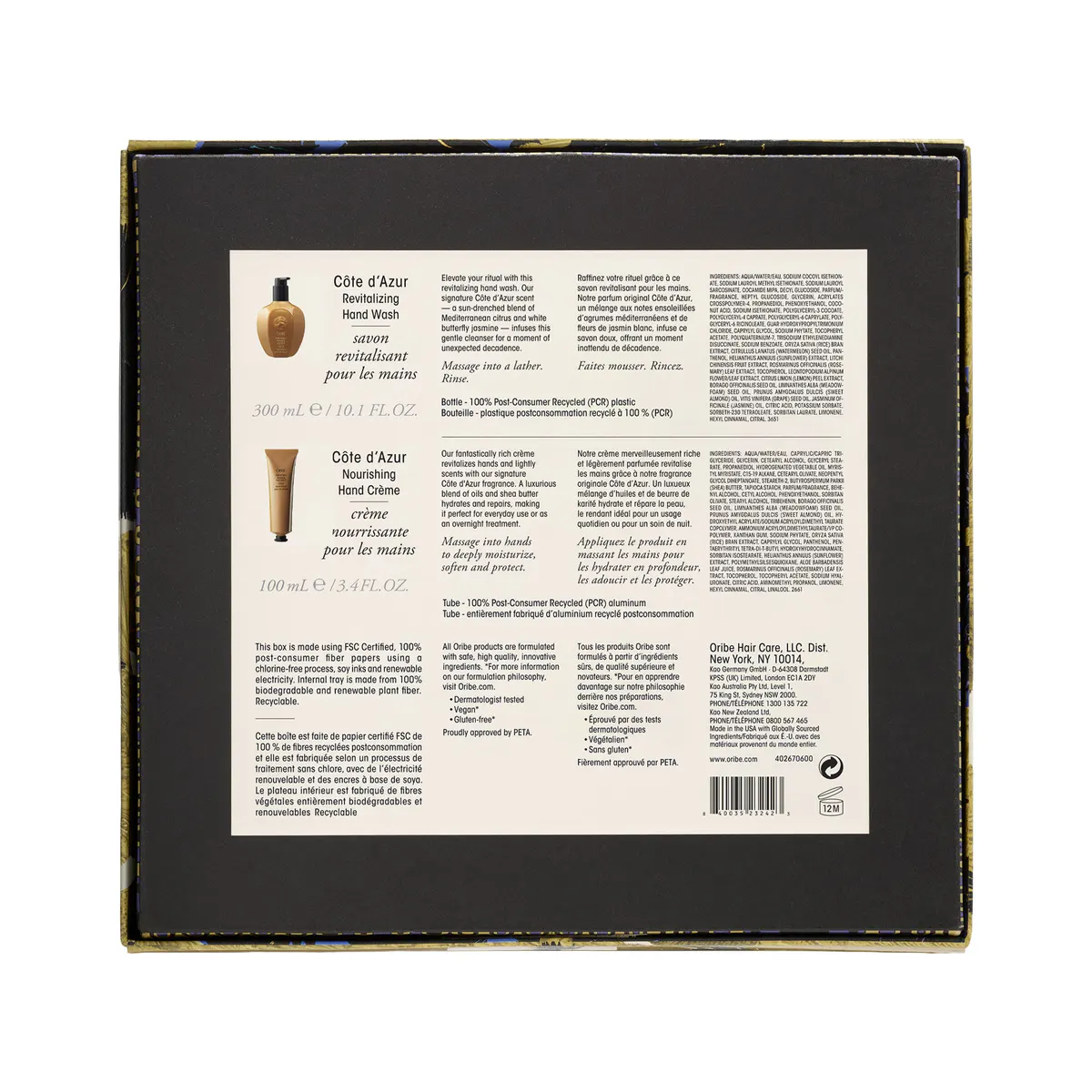 Oribe Côte d’Azur Hand Wash & Crème Pack, view 7