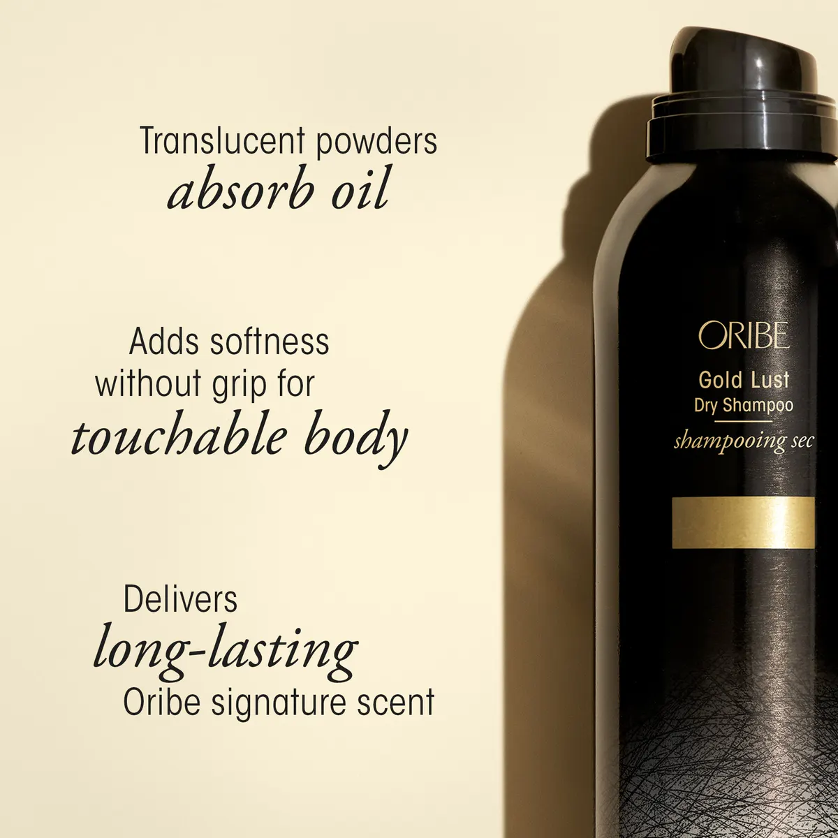 Oribe Gold Lust Dry Heat Protection Spray 250ml, view 3