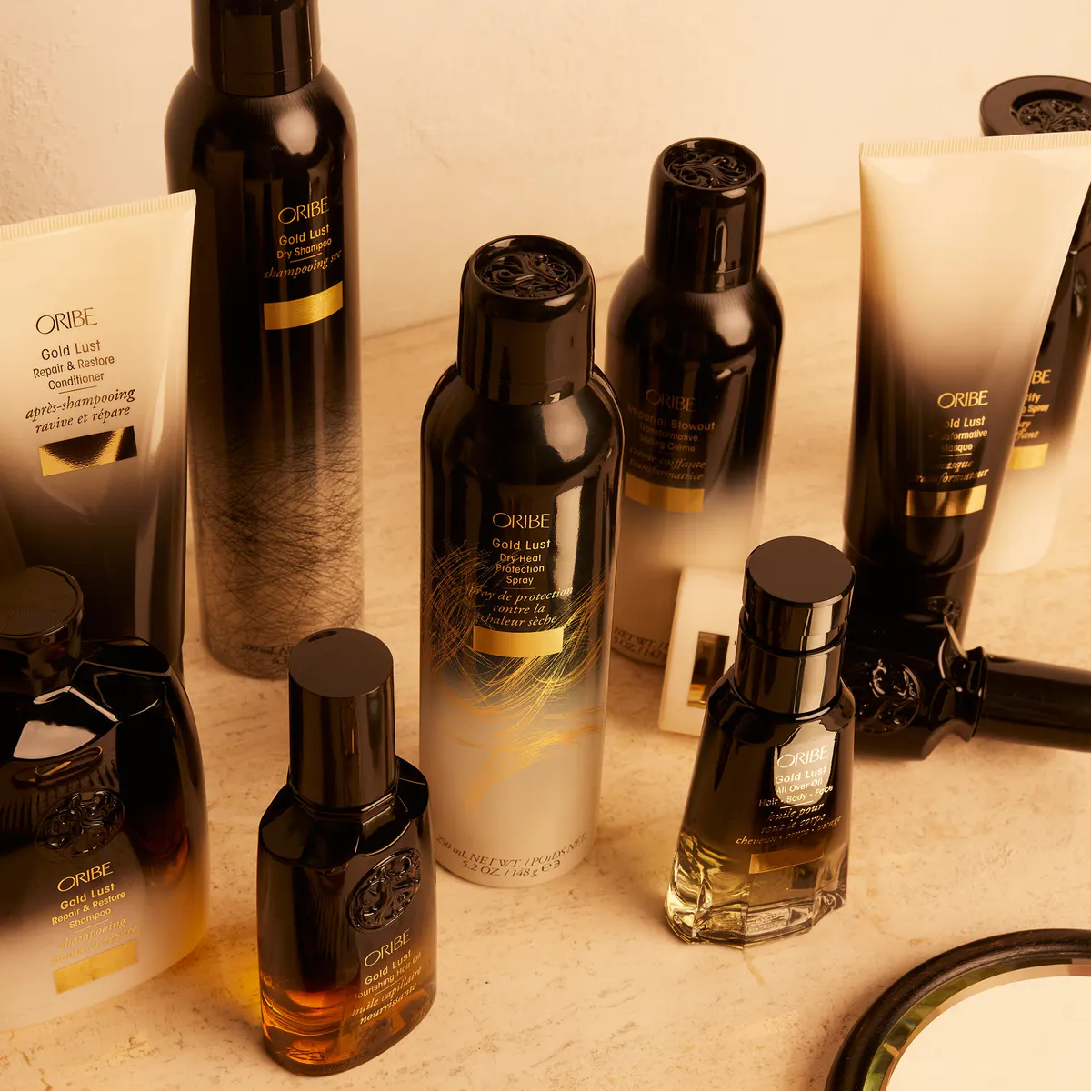 Oribe Gold Lust Dry Heat Protection Spray 250ml, view 7