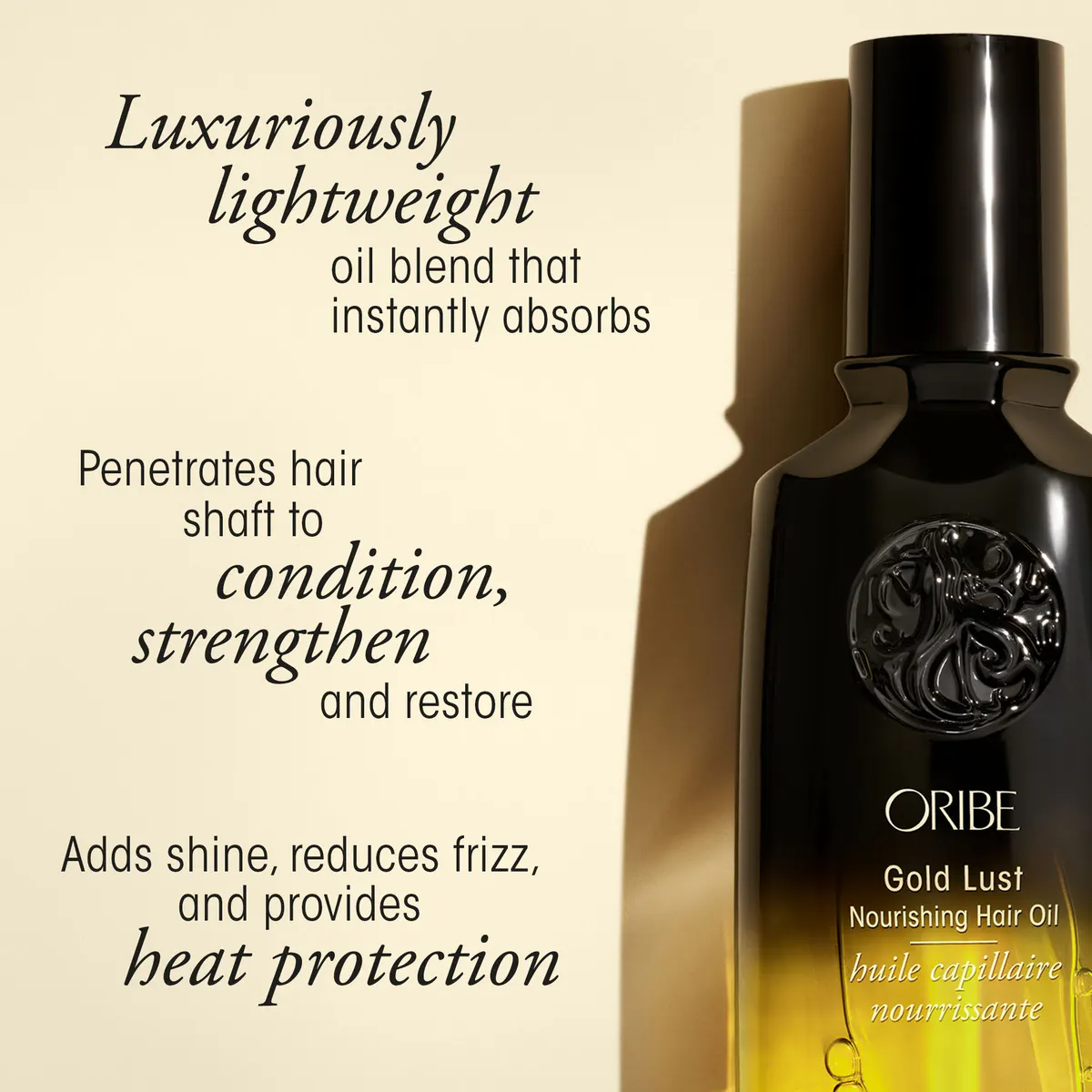 Oribe Gold Lust Nourishing Hair Oil 50ml, view 6