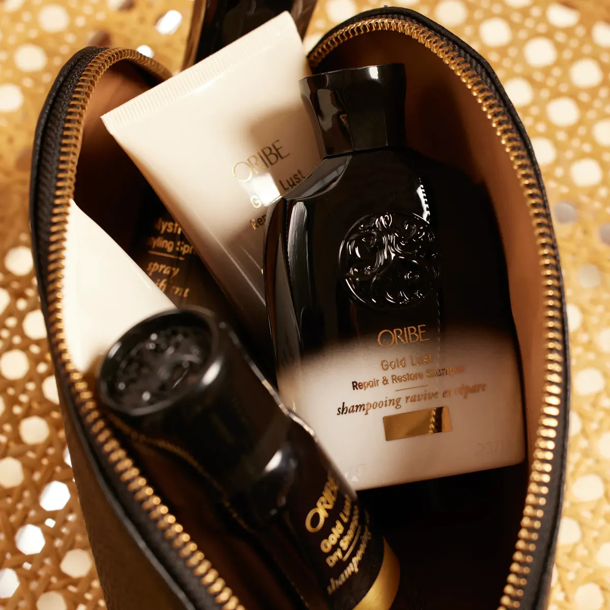 Oribe Gold Lust Repair & Restore Shampoo 75ml, view 3
