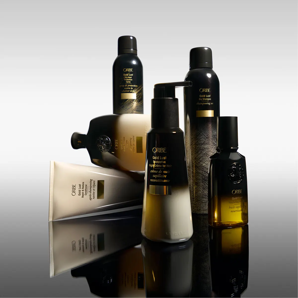 Oribe Gold Lust Restorative Night Crème 150ml, view 5