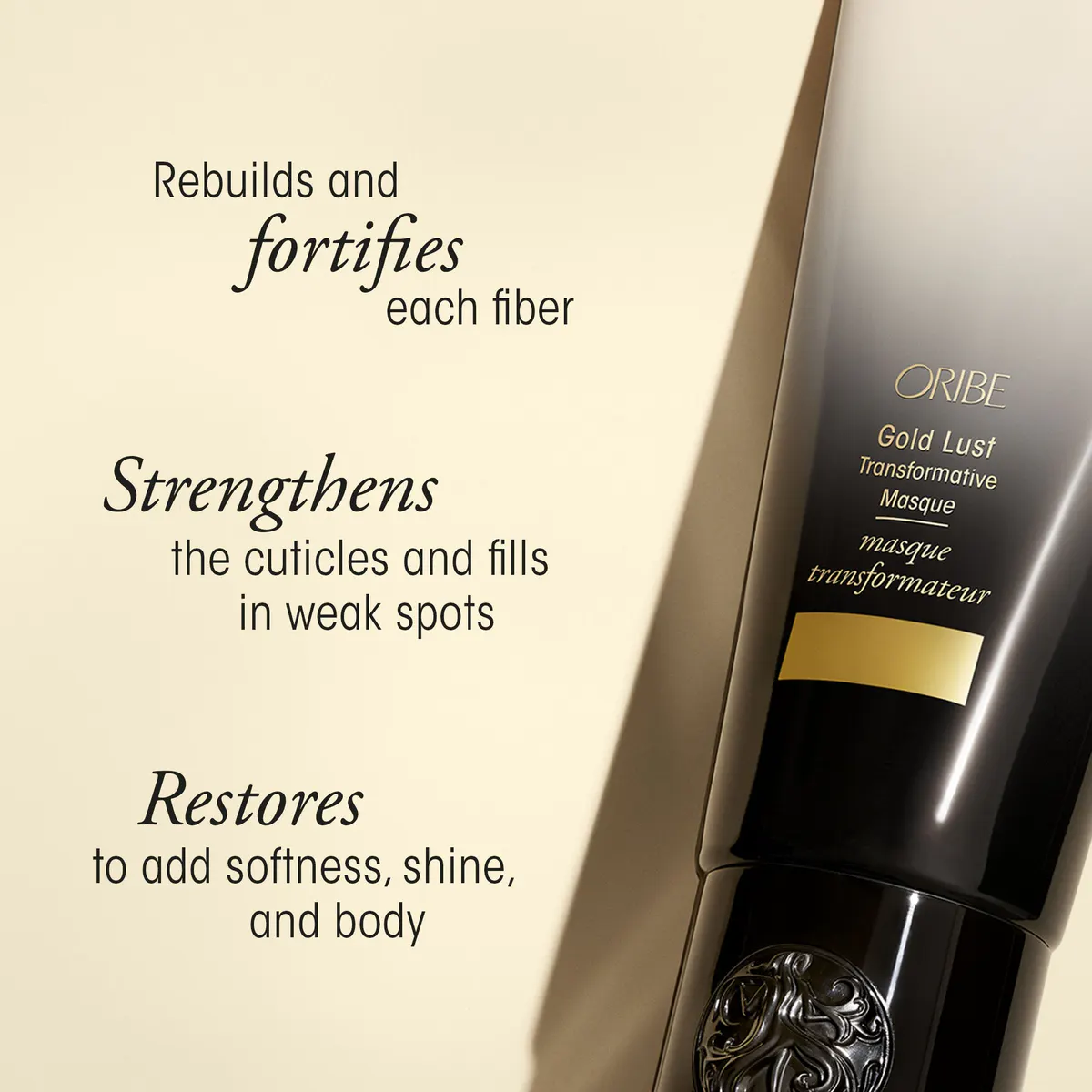 Oribe Gold Lust Transformative Masque 150ml, view 4