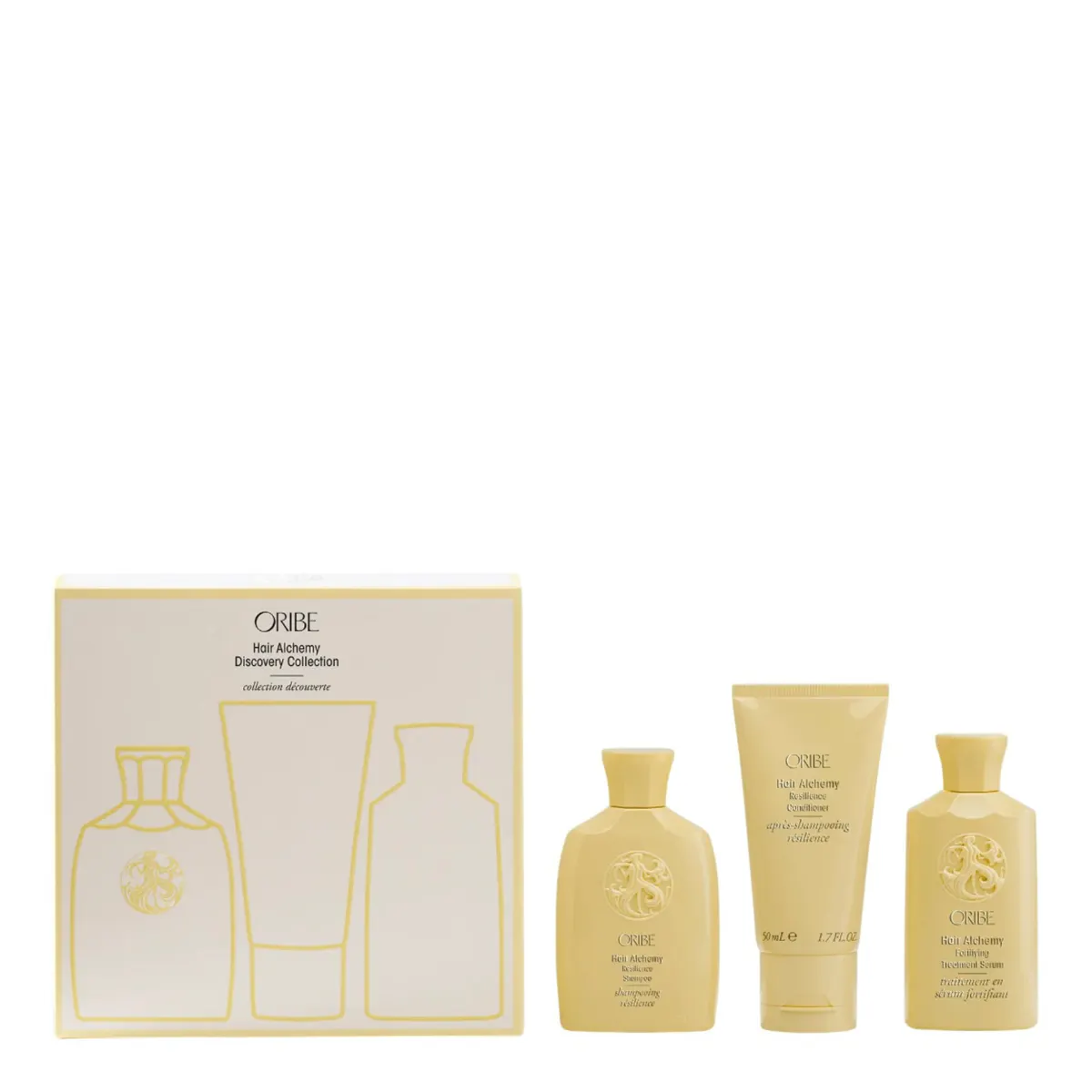 Oribe Hair Alchemy Discovery Travel Size Pack