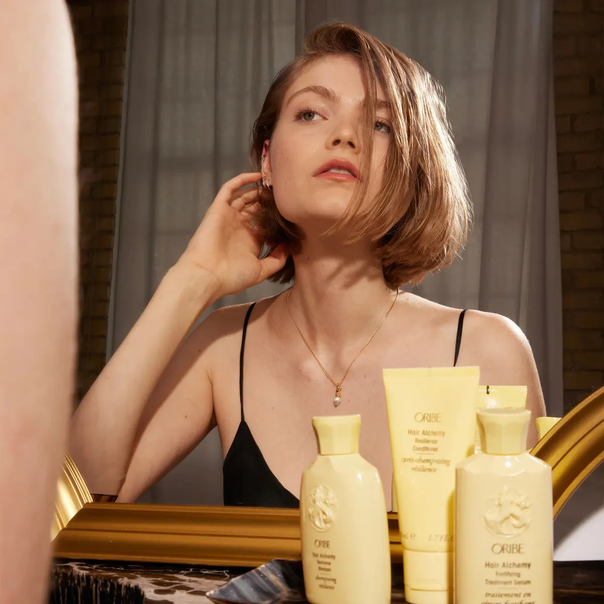 Oribe Hair Alchemy Discovery Travel Size Pack, view 2