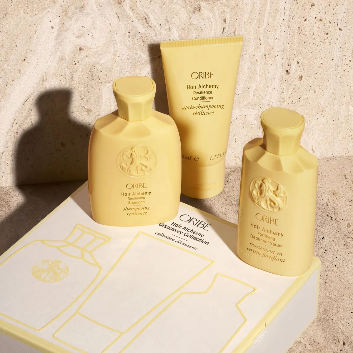 Oribe Hair Alchemy Discovery Travel Size Pack, view 3