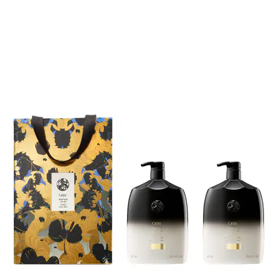 Oribe Gold Lust Litre Duo Pack