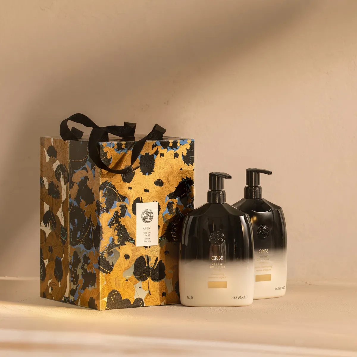 Oribe Gold Lust Litre Duo Pack, view 2