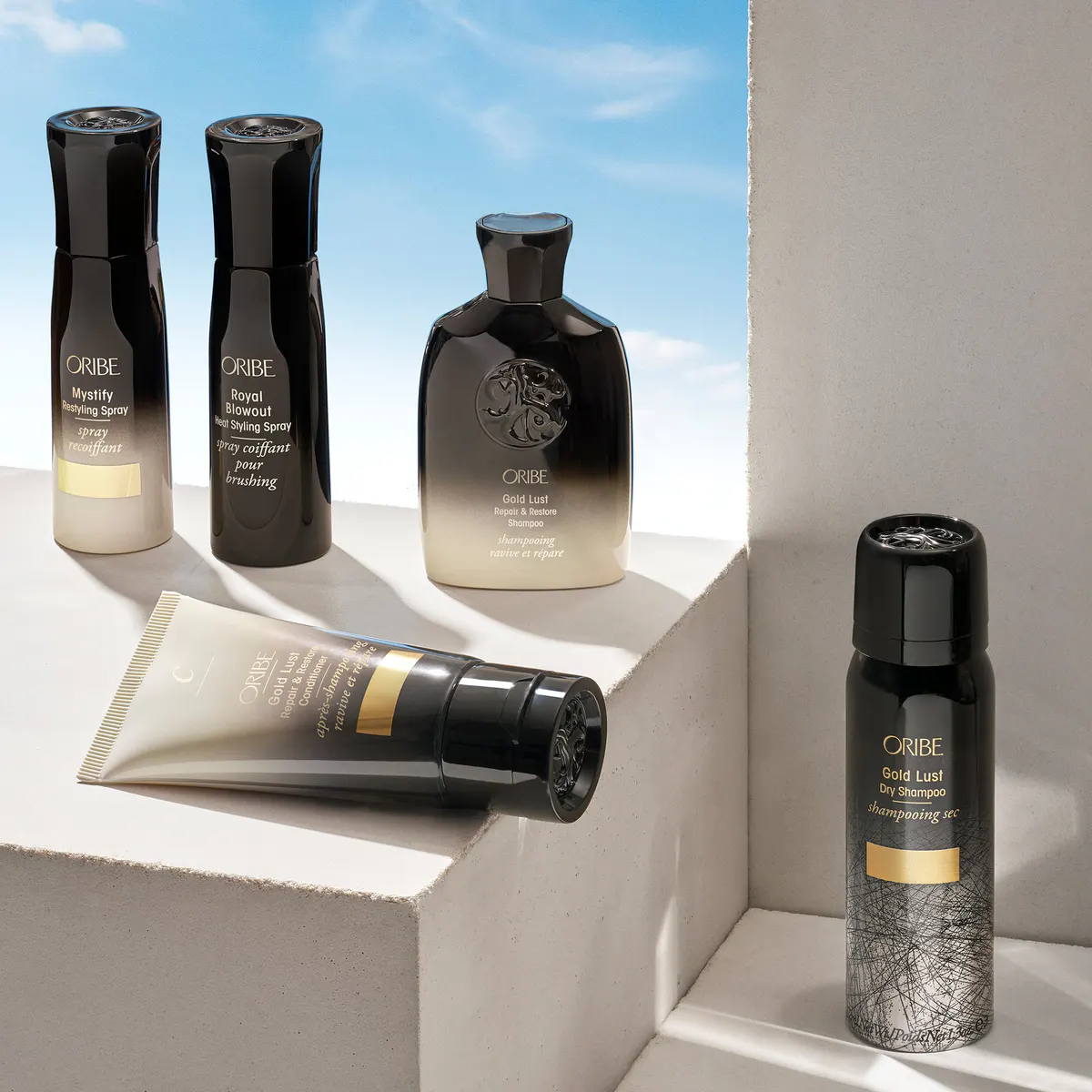 Oribe Royal Blowout Heat Styling Spray 50ml, view 4