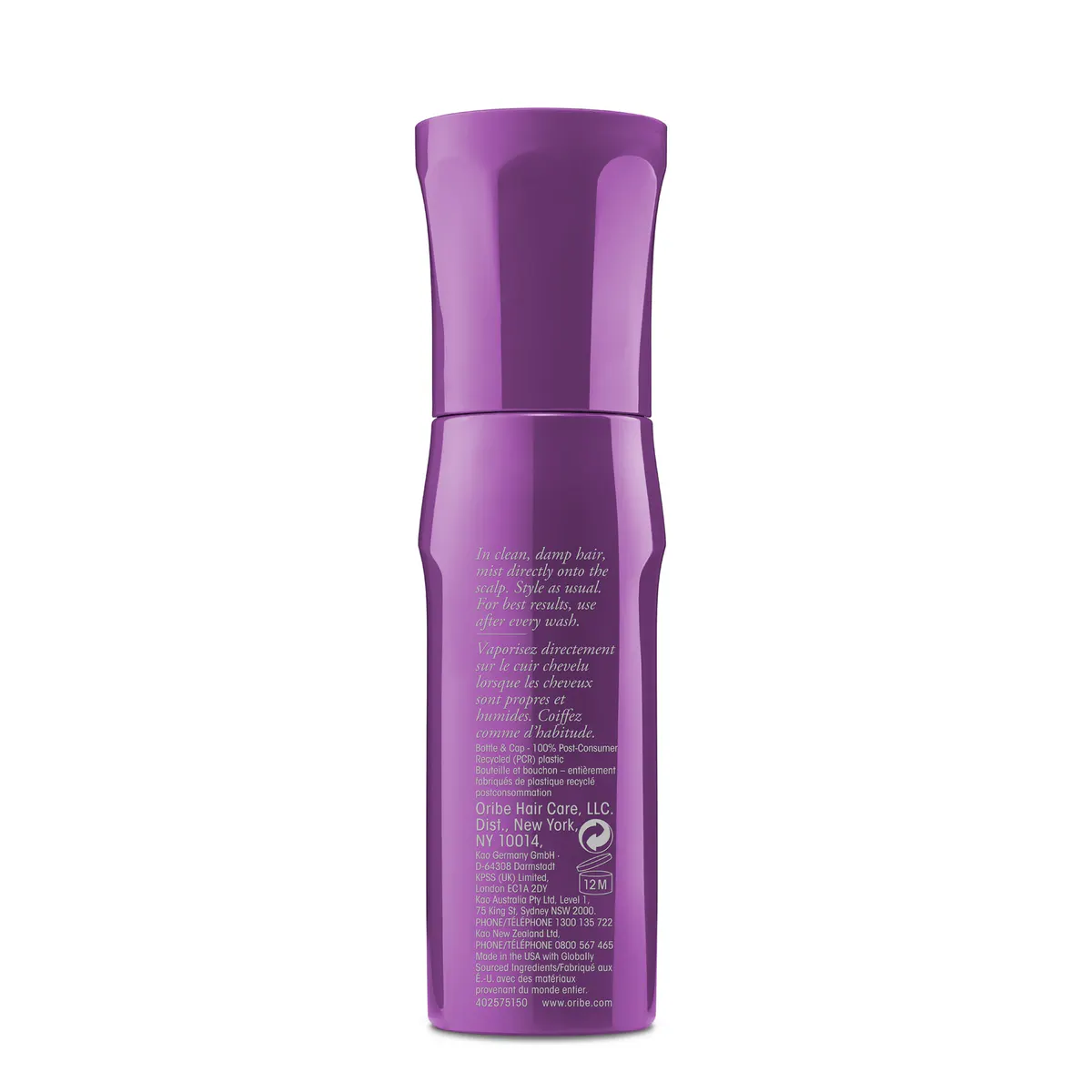 Oribe Serene Scalp Densifying Treatment Spray 125ml, view 5