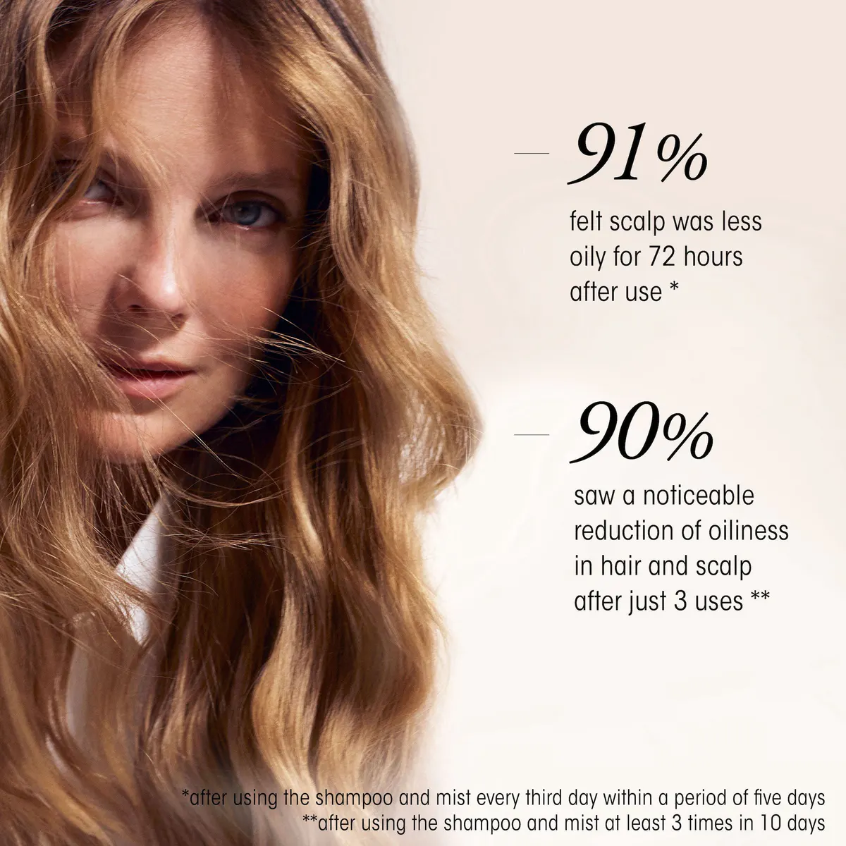 Oribe Serene Scalp Oil Control Shampoo 250ml, view 3