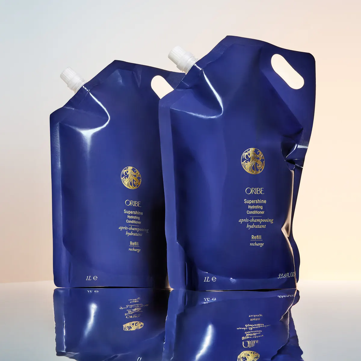 Oribe Supershine Hydrating Conditioner 1000ml Refill, view 2