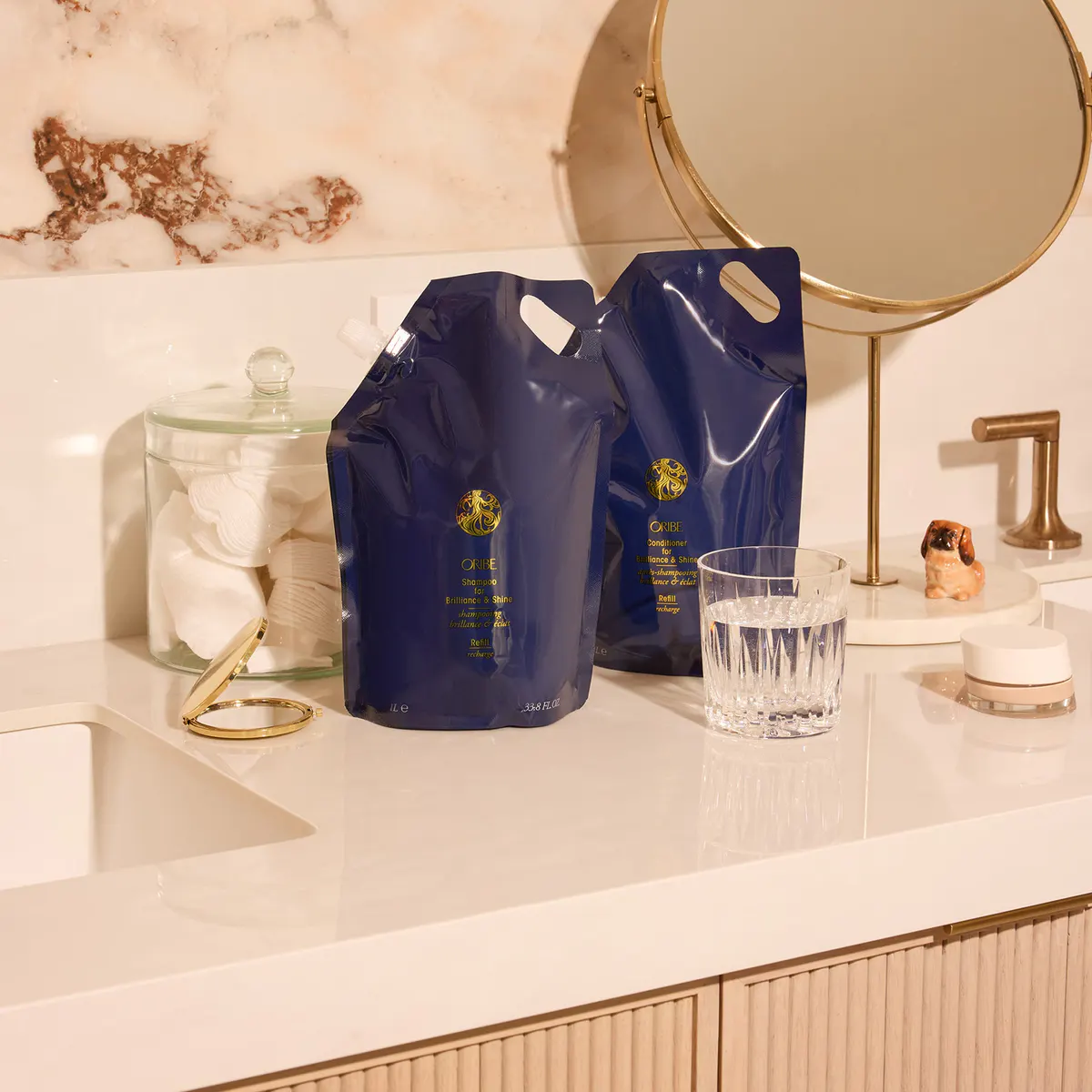 Oribe Supershine Hydrating Conditioner 1000ml Refill, view 4