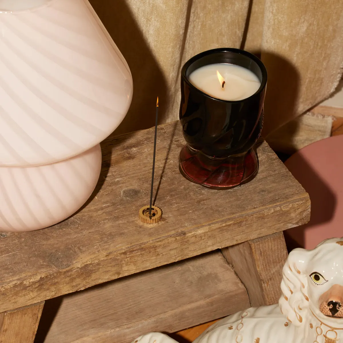 Oribe Valley of Flowers Candle 312g, view 2