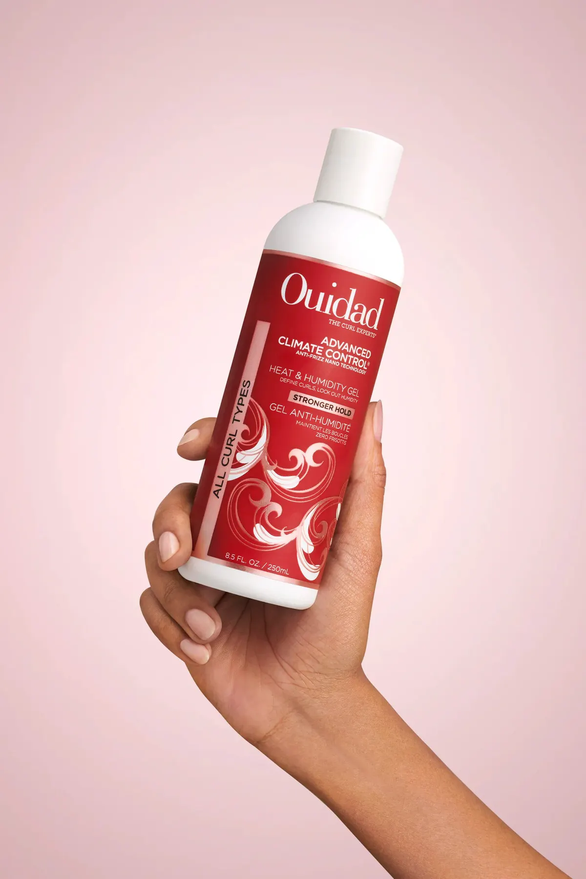 Ouidad Heat & Humidity Medium Hold Gel 250ml, view 5