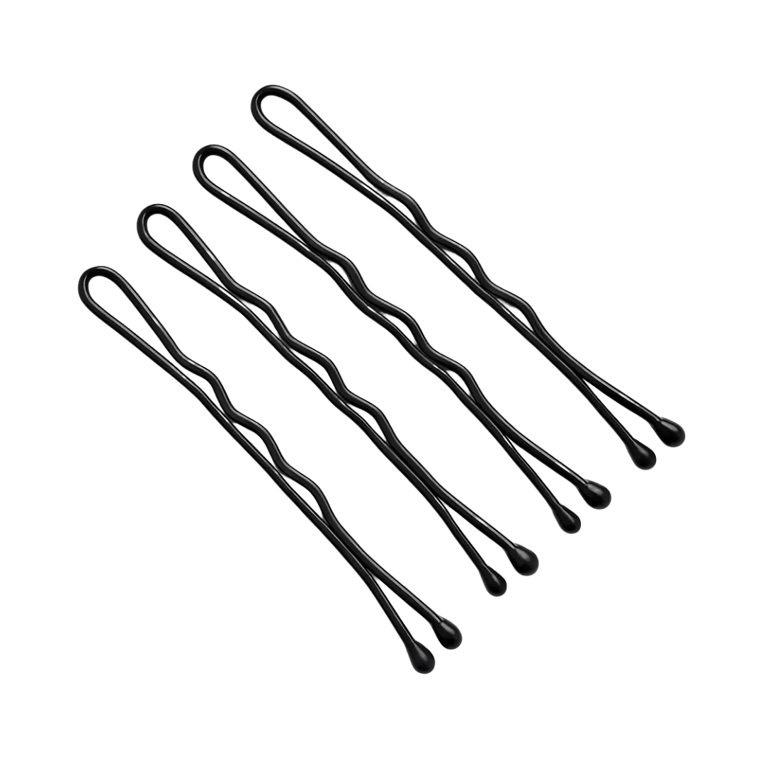 Oz Essentials Bobby Pins - Black