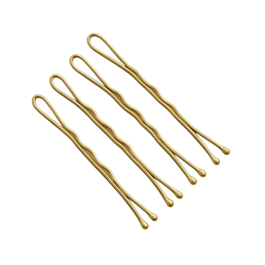 Oz Essentials Bobby Pins - Blonde