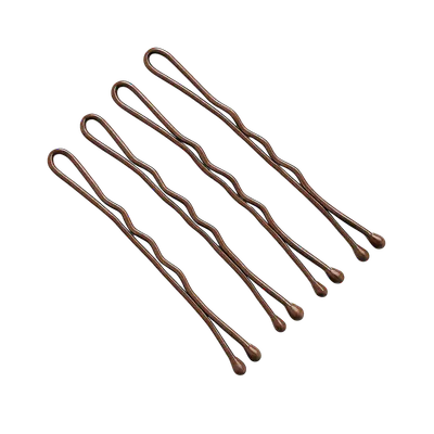 Oz Essentials Bobby Pins - Brown
