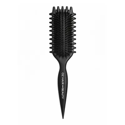 Oz Essentials Curl Lovers Defining Brush - Black