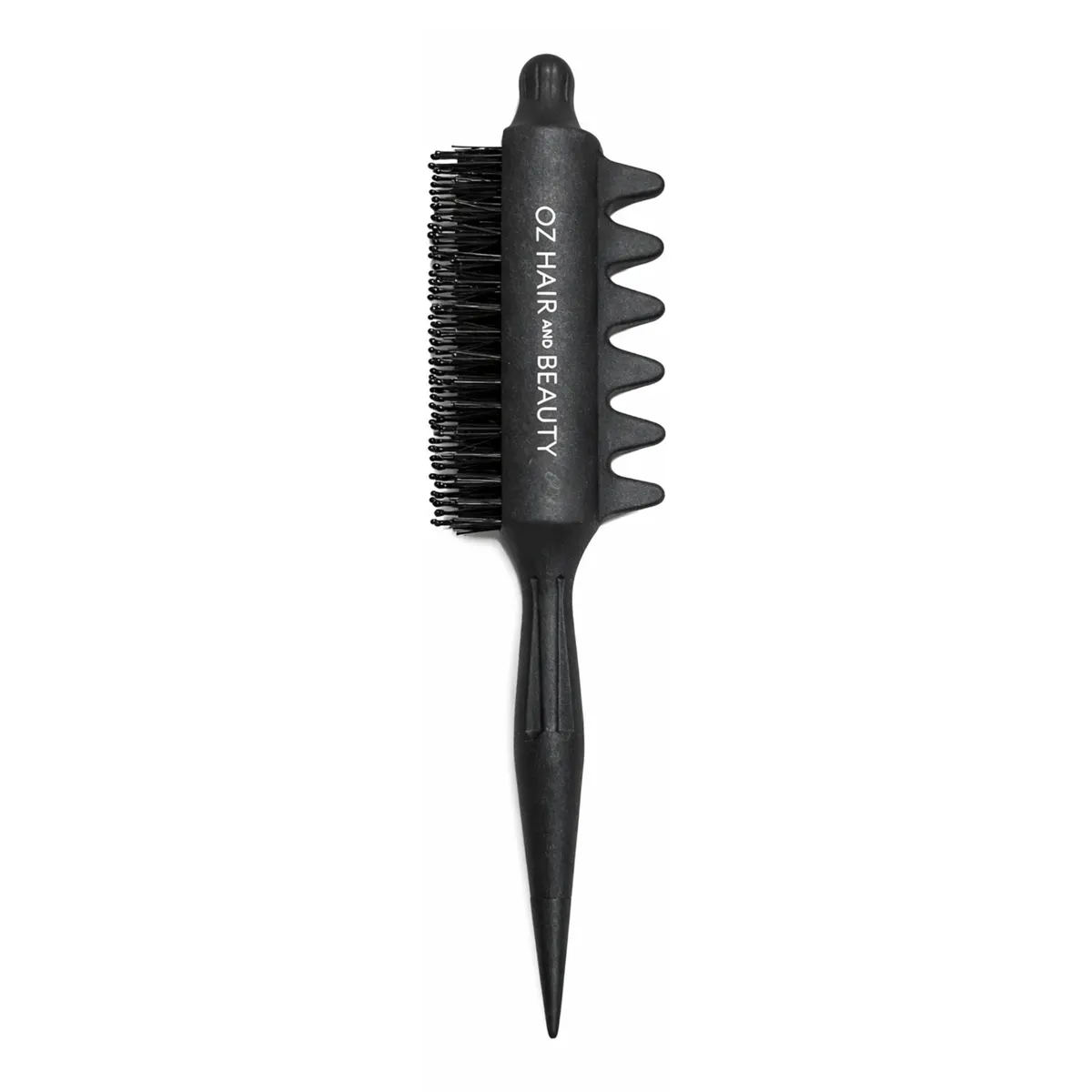 Oz Essentials Fine Curls Defining Brush - Black